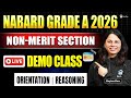 NABARD Grade A 2026 Live Batch Orientation | Best Course for NABARD Non Merit Section Preparation