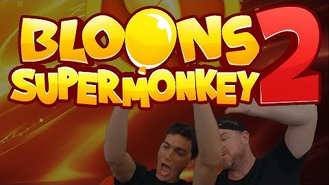 NEW GAME | BLOONS SUPER MONKEY 2! (BSM 2) coming soon!