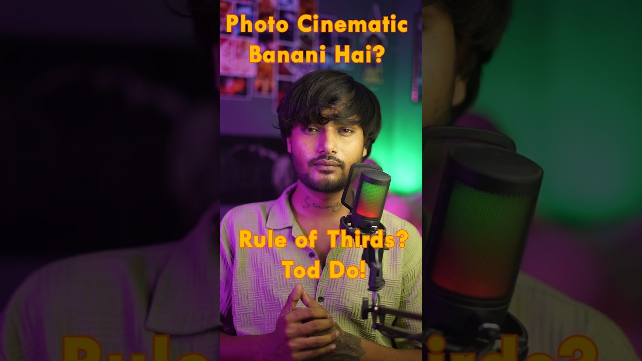 Rule of Thirds = Real Life Cheat Code 📸✨ 