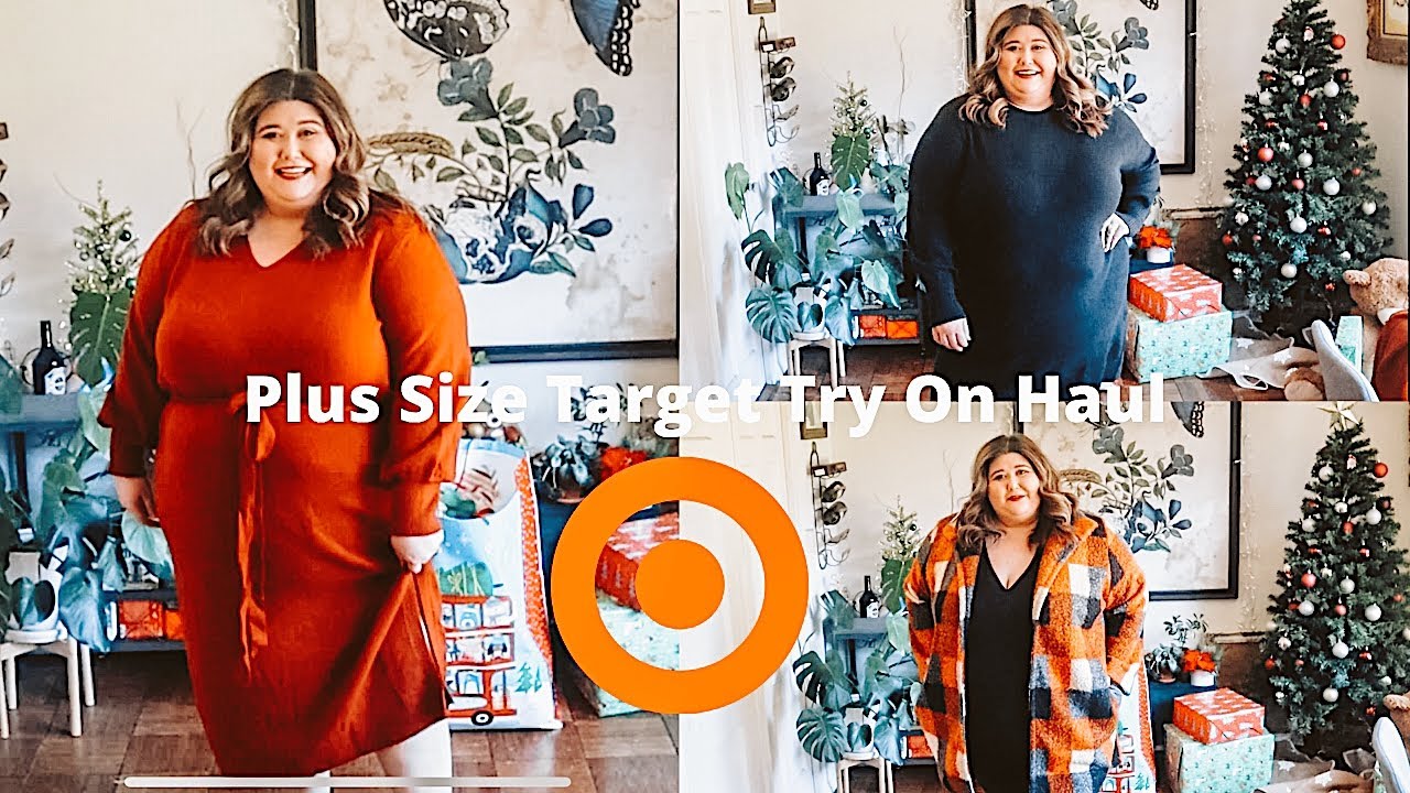 Plus Size Target Try On Haul YouTube