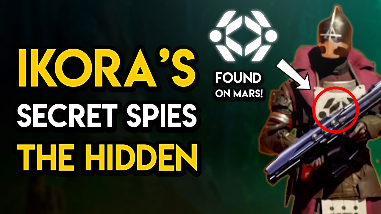 Destiny 2 - THE HIDDEN SPIES OF WITCH QUEEN! Ikora’s Hidden Spies and Secret Plan