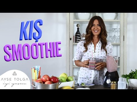 Kış Smoothie'si Nasıl Yapılır? | Avokado & Muzlu Smoothie Tarifi | Ayşe Tolga İyi Yaşam