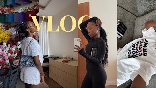 living alone vlog: bedroom update, birthday gifts unboxings + brand events.