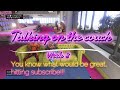 Talking on the couch week 8 #podcast #random #subscribe #comment #funny #justchatting