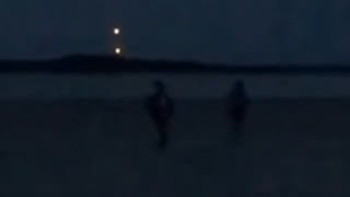 UFOs Sighted Over Outer Banks, North Carolina ( May 17, 2021 )