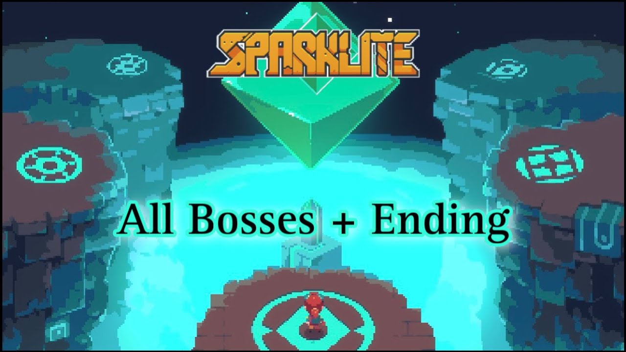Sparklite - All Bosses + Ending {Gameplay} (iOS)