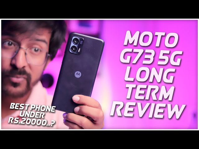 Moto G73 5G review: Clean enough UI and good battery, but what about the  rest?