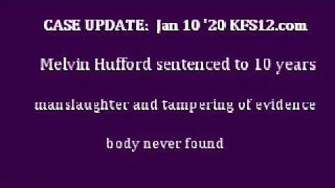 21 | CASE UPDATE 1.10.20: The Disappearance of Ter...