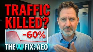 AI Overviews Killed My Client’s Traffic (Here’s How I Fixed It)