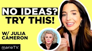 What to Write About When You Have NO IDEAS... Quick Writing Inspiration! | with Julia Cameron