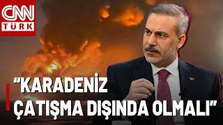 Bakan Fidan Azerbaycan'da Konuştu! \