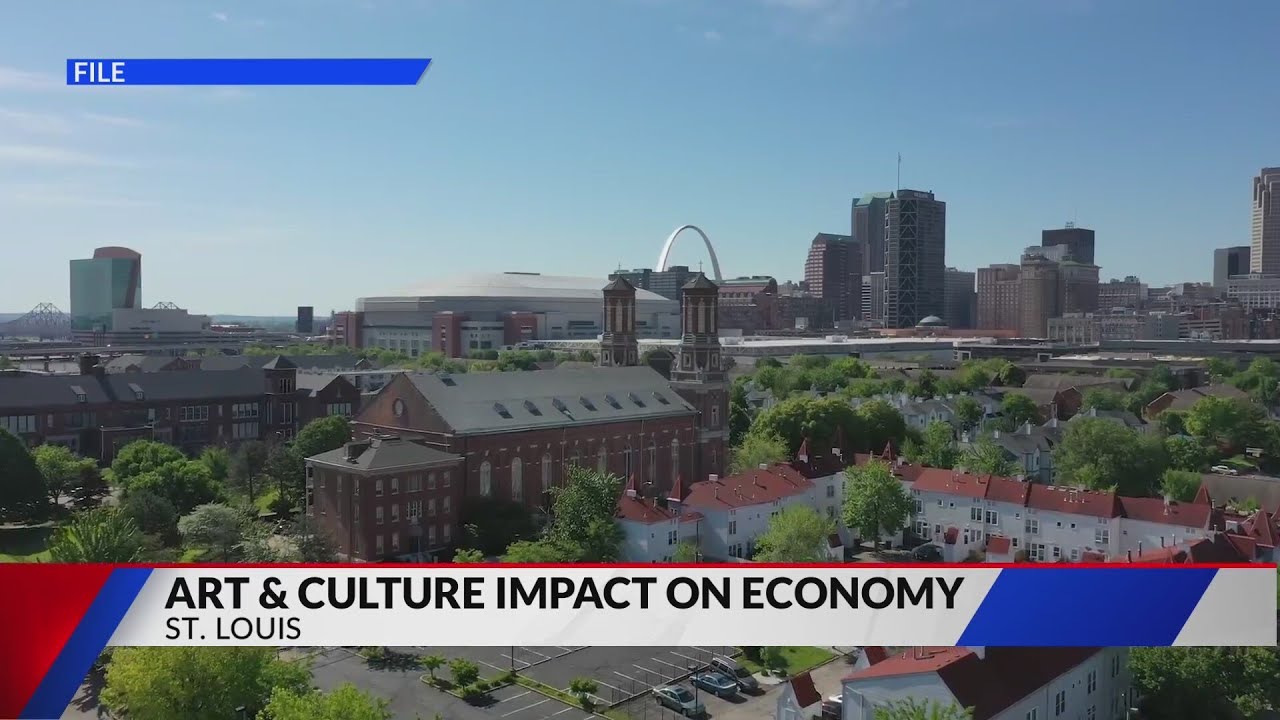 Art & Culture impact on St. Louis economy