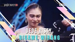 DIGAWE WIRANG Voc DEDE RISTY I LIVE MUSIC “ DEDE RISTY “ GANJENE PANTURA I