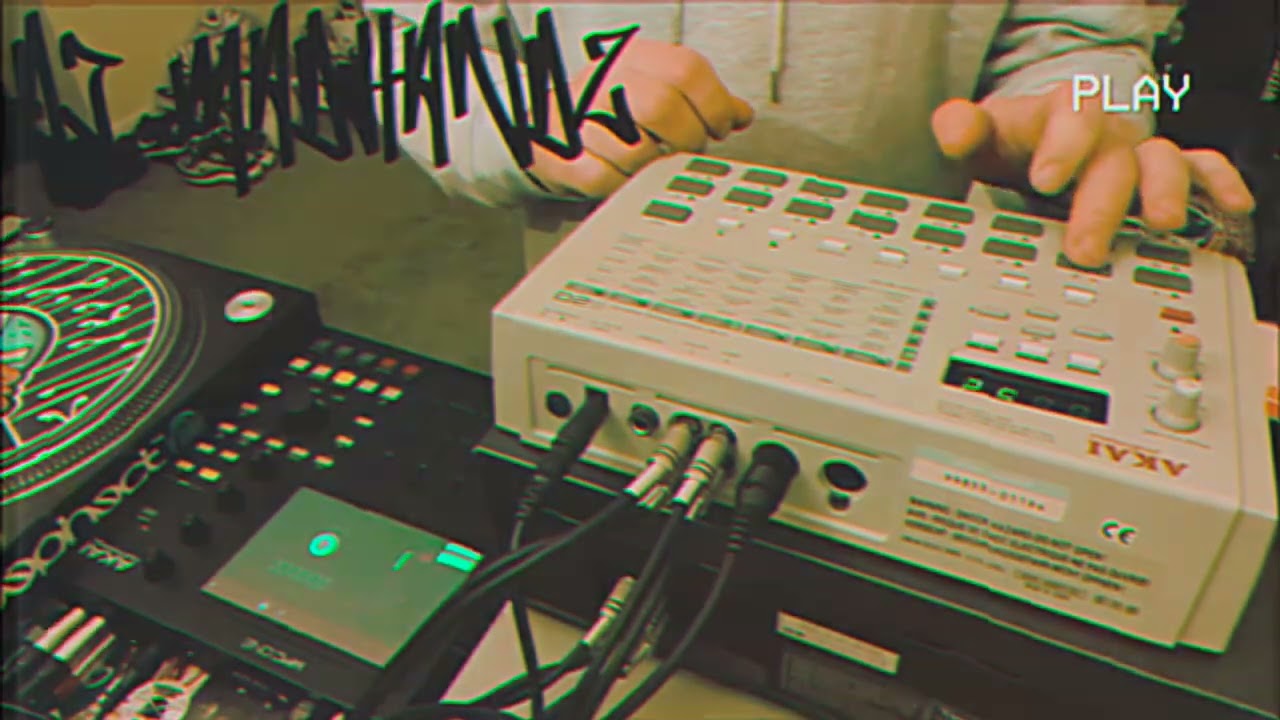 Beat Made With Just Akai S20 (16bit Sound)