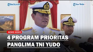[FULL] Laksamana Yudo Margono Beberkan 4 Program Prioritas Setelah Jadi Panglima TNI!