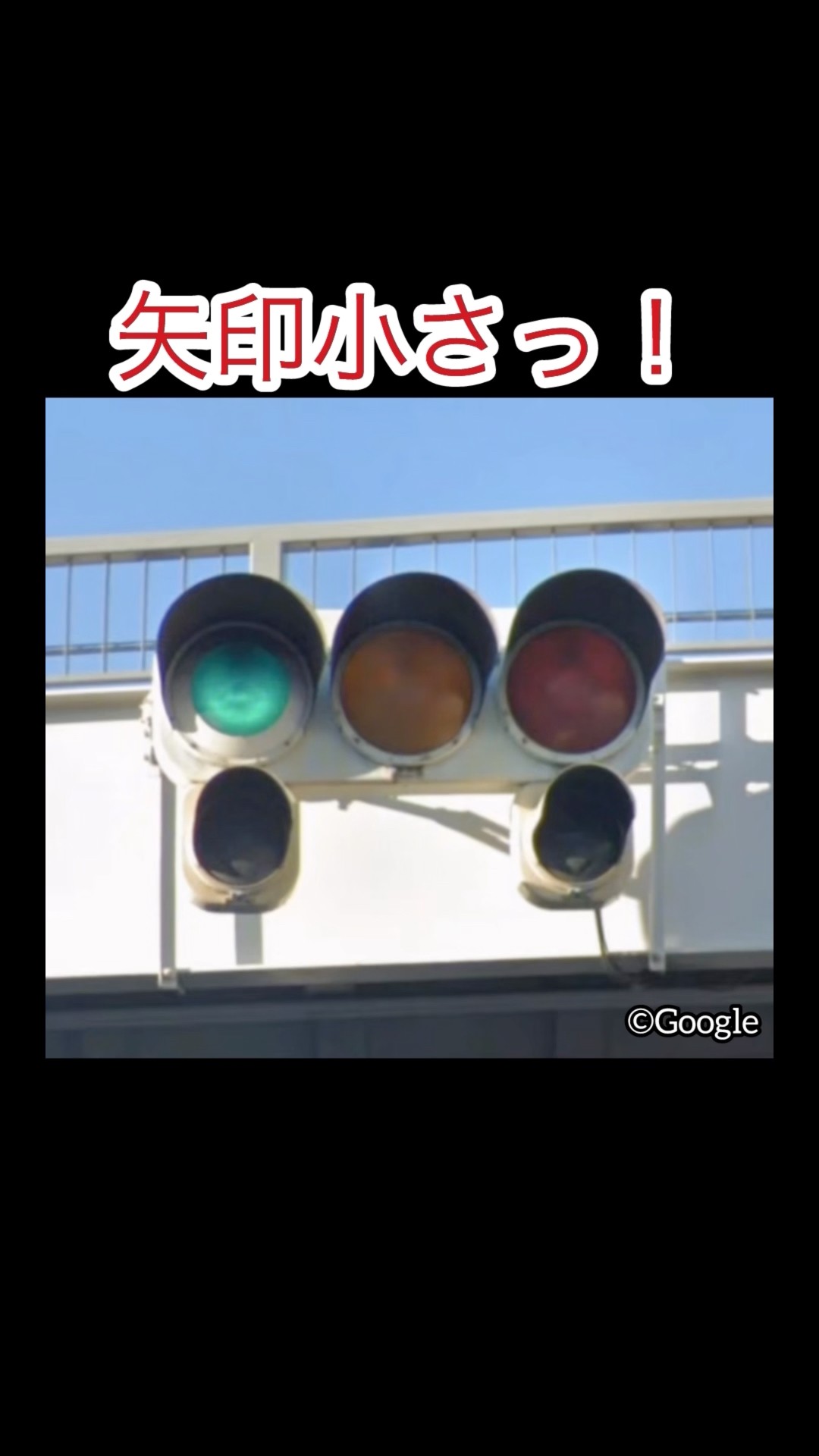 珍しい信号機5選🚦 #信号機 #おもしろ #雑学 #新潟信号 #がたしん