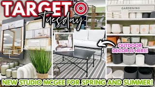 *NEW* Target Studio McGee Home Decor 2022 + Dollar Spot Finds | Target OUTDOOR Spring + Summer Shop