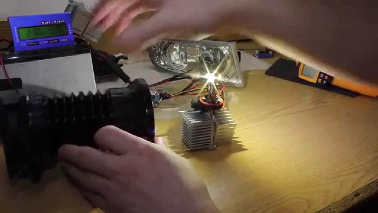 Разбор led фары