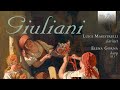 Giovanni Francesco Giuliani: Nocturnes for Clarinet and Harp