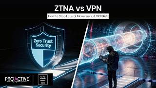 Zero Trust Network Access (ZTNA) vs VPN: How to Stop Lateral Movement & VPN Risk