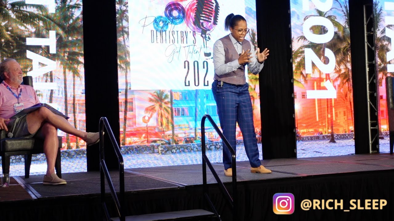 Smiles at Sea Dentistry's Got Talent 2021 Dr. Jasmine Elmore Miami