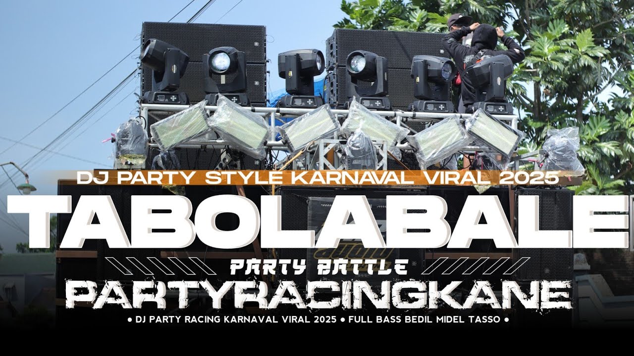 DJ MASHUP TABOLA BALE VELOCITY  PICAPICA 2 PARTYKANE VIRAL TIKTOK  SOUND HOREG FULL BASS 2025