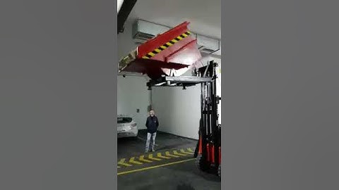 Devirme Tertibatlı Konteyner