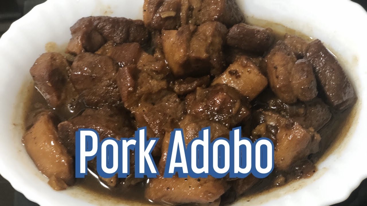 Easy Pork Adobo Filipina in Japan YouTube