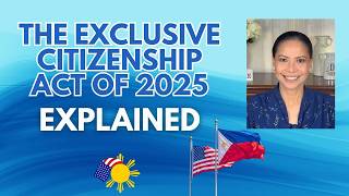The Exclusive Citizenship Act of 2025 Explained Profile