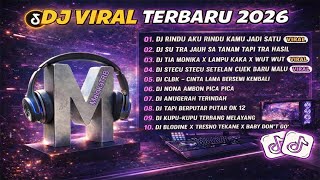 Download Lagu DJ TIKTOK TERBARU 2026-🎵DJ RINDU AKU RINDU KAMU JADI SATU🎵DJ JAUH SA TANAM HATI TAPI TRA HASILL MP3