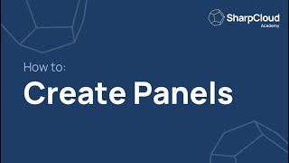 How to Create Panels