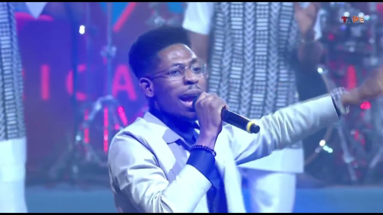 Moses Bliss Live ministration at TAPE 2022             #MosesBliss  #TAPE #TooFaithful