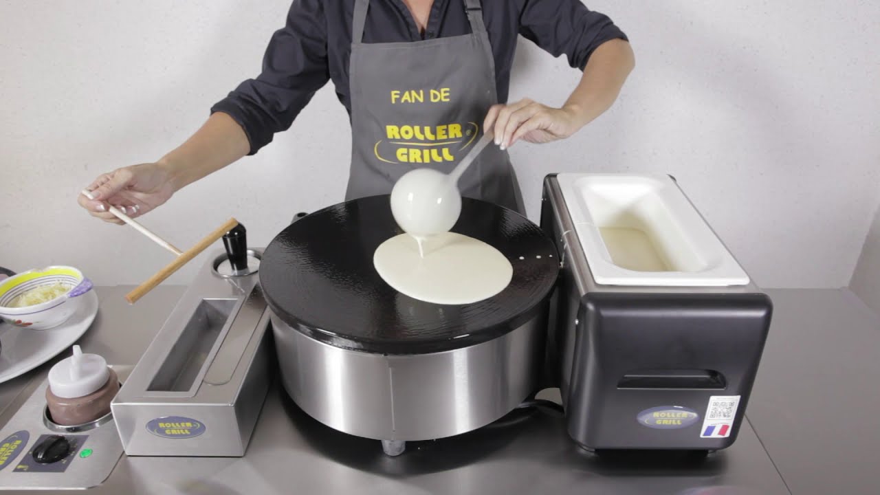 CRÊPIERE PRO 40 CM KCPCR400E