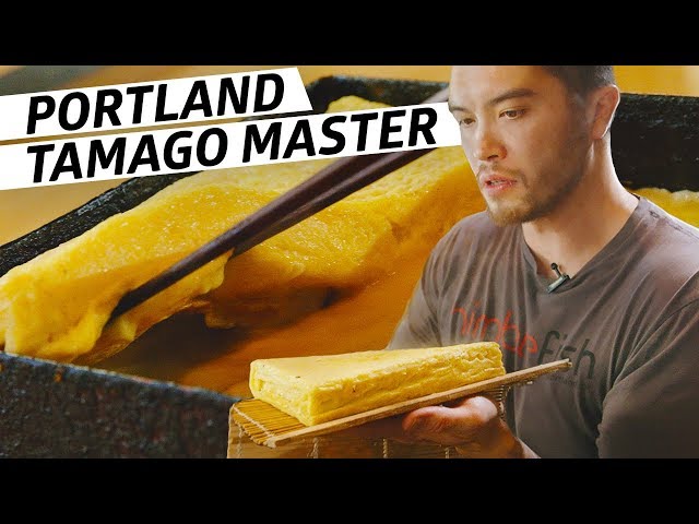 How a Master Sushi Chef Creates the Perfect Japanese Omelette: Tamago — Omakase class=