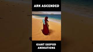 Ark Ascended - Giant Isopod Mod #dinosaur #arksurvivalascended #gaming #arksurvivalevolved #ark #bug