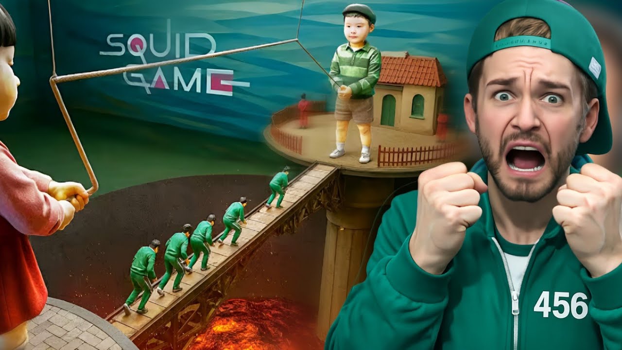 I WON $100,000 IN SQUID GAME 