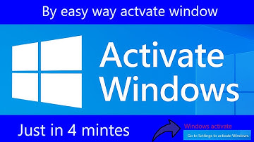 How to Activate Windows 10 within 3 mintes 🔥