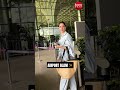 Tamannaah Bhatia Spotted at Mumbai Airport ✈️✨