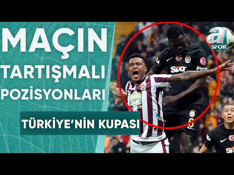 Galatasaray 4-2 Bandırmaspor  Maçının Tartışmalı Pozisyonları! İşte Yorumcuların Görüşleri / A Spor
