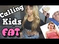 Calling Your Kids Fat [STORY TIME]