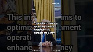 Trump And Musk Push For Major Federal Workforce Cuts