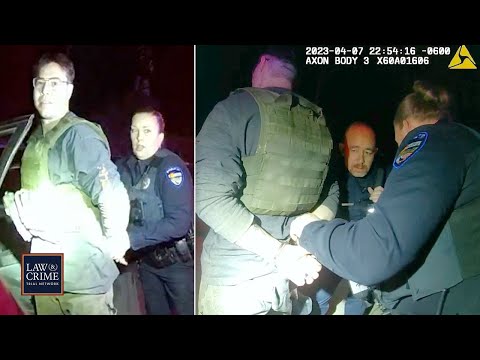 Bodycam: colorado man busted for drunk driving while wearing body armor, carrying illegal guns