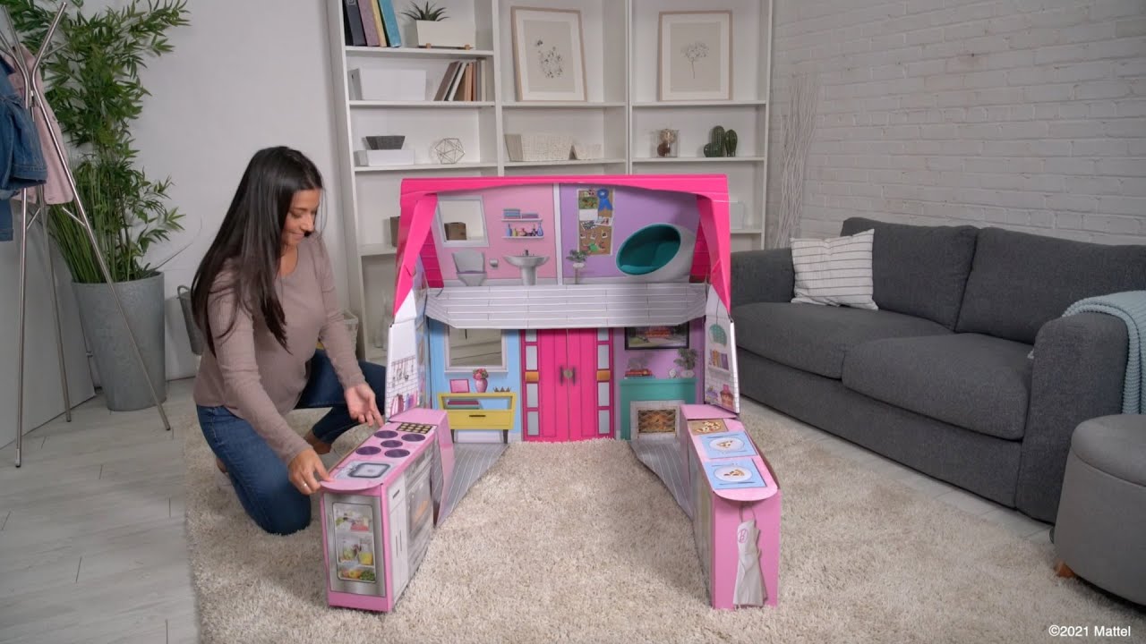 *NEW* Pop2Play Barbie™ Dream Playhouse: How To Video!