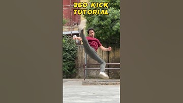 360kick tutorial🥵knockout kick ever #shorts #tutorial #fypviral