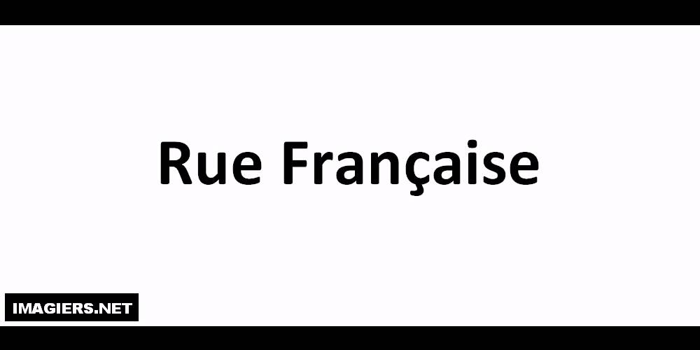 How To Pronounce French Streets Rue Française YouTube