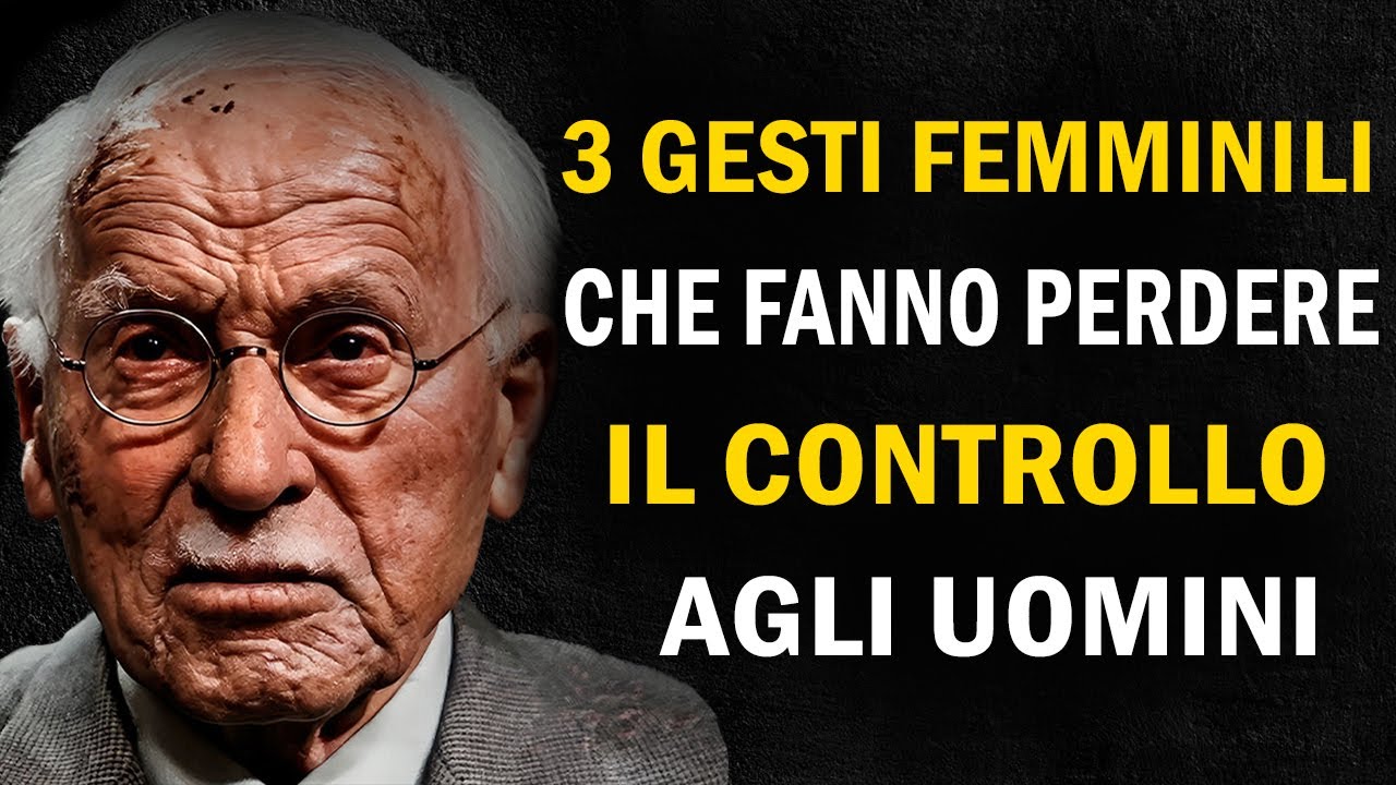3 punti che ogni uomo vuole che tu baci | Psicologia maschile di Carl Jung
