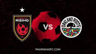 Phoenix Rising vs Oakland Roots: Family Night 03.21.26
