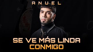 Anuel - Se ve más linda conmigo que con el (Audio)