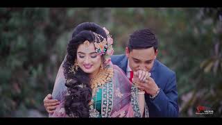 Mann Jogiya | Akash  x Trisha | Reception trailer | S A Vision