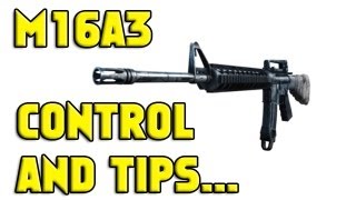 Recoil Control and Tips - M16A3